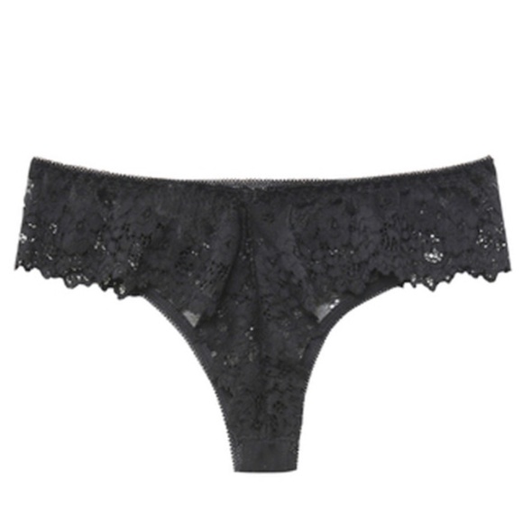 🎥 Lace Soft & Stretchy Thong - Picture 8 of 14